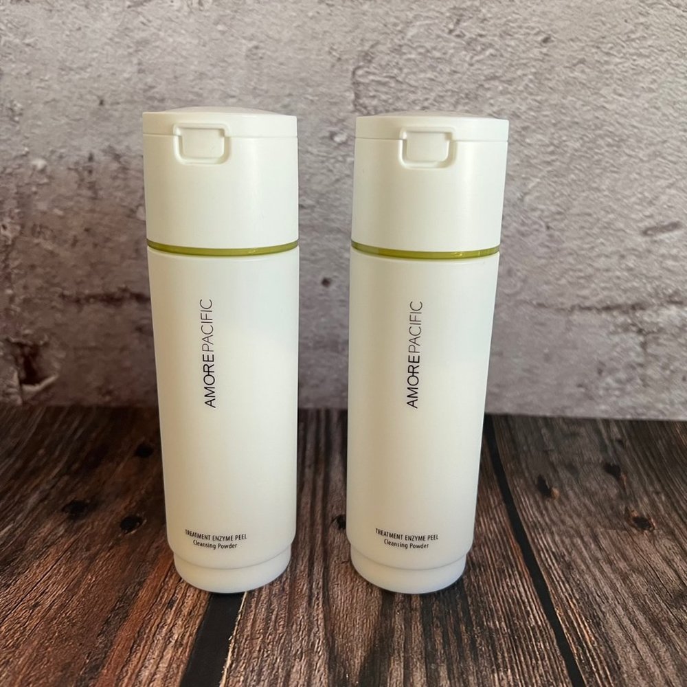 2 x Amore Pacific Treatment Enzyme Peel Powder (50g) full size
